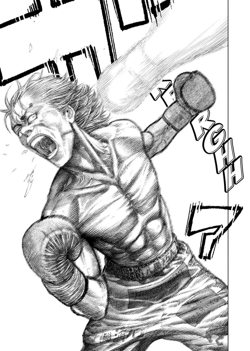 DavyDUsopp's tweet photo. REAL BOXING MANGA
GOOD FUCKING CHAPTER
#RUBDUB #THANKYOUUSOGOAT https://t.co/epgsq6VCn9