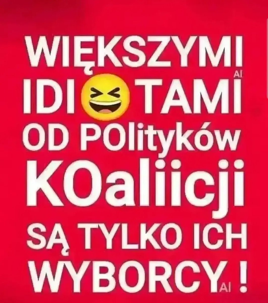 Piotr Kracinski tweet media