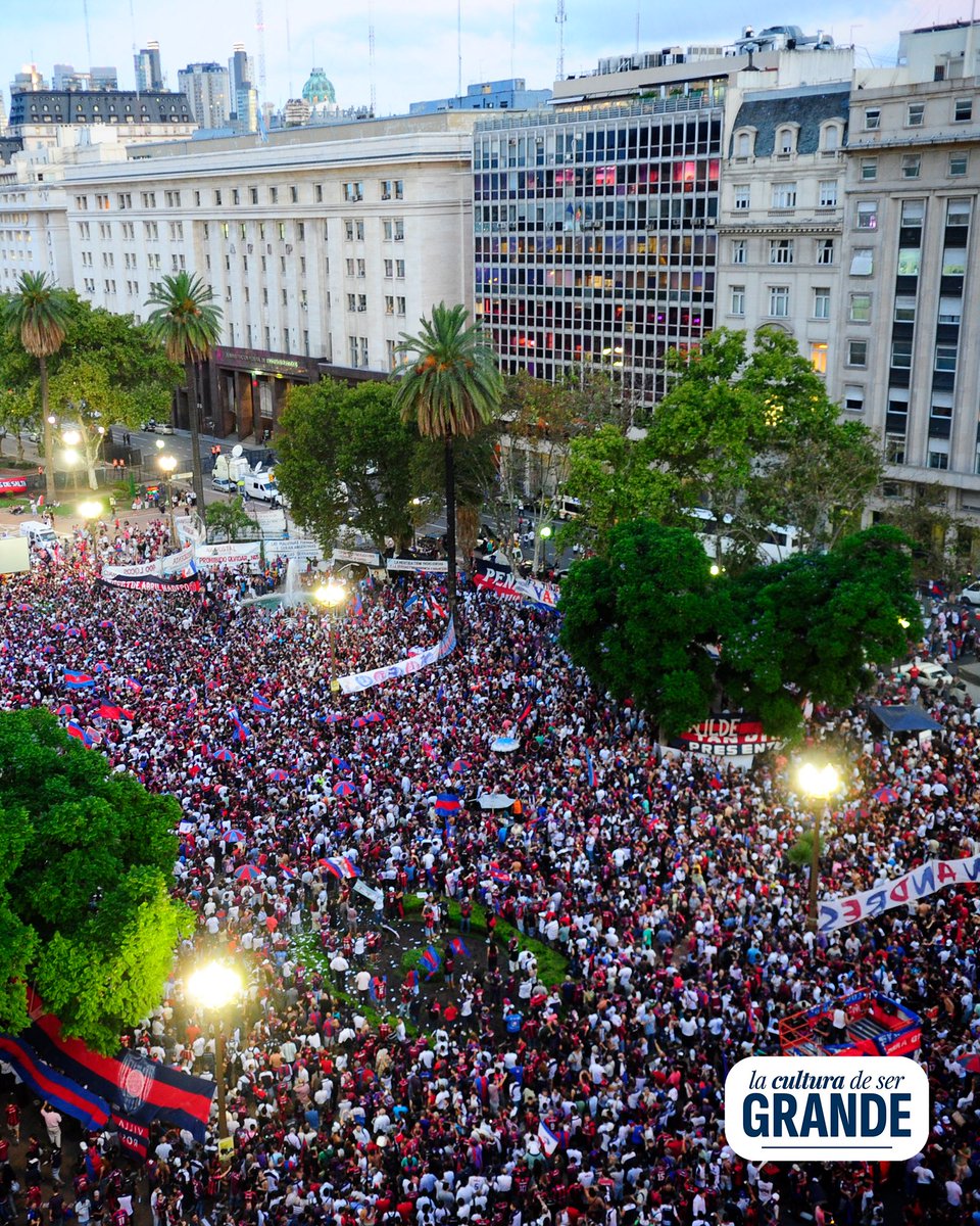 San Lorenzo tweet media