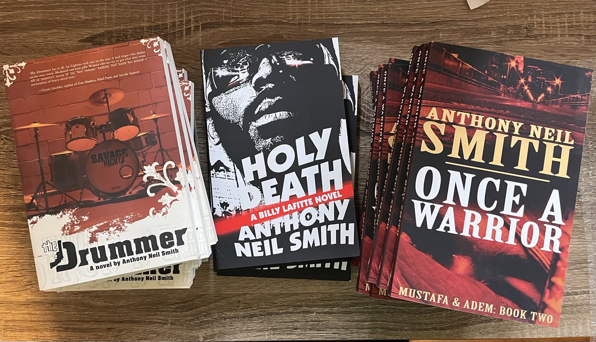 The Professor of Noir tweet media