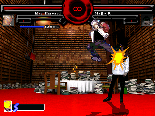 nexusmado's tweet photo. april fool!!!!
released mac harvard, a character from spirit fighters 2000, a very obscure 2dfm game. made this quickly!

can be found here in the mugen page under balanced:
https://t.co/SvF4sPSYNw

#Mugen更新情報 https://t.co/4oQS8P0U63