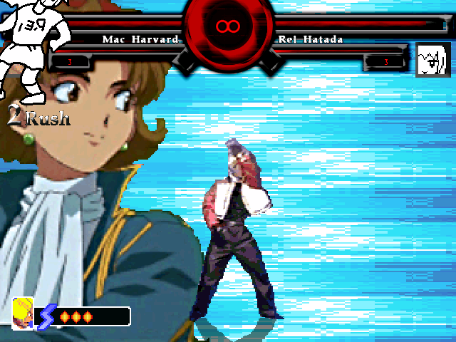 nexusmado's tweet photo. april fool!!!!
released mac harvard, a character from spirit fighters 2000, a very obscure 2dfm game. made this quickly!

can be found here in the mugen page under balanced:
https://t.co/SvF4sPSYNw

#Mugen更新情報 https://t.co/4oQS8P0U63