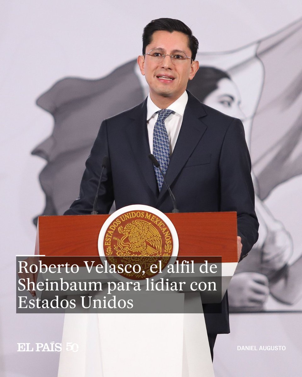 Hemeroteca | Muy discreto, leal y sumamente disciplinado, Roberto Velasco ha ido con los años ascendiendo posiciones dentro de la Cancillería. Ahora será el nuevo canciller de México tras la salida de Juan Ramón de la Fuente dozz.es/pet2ao