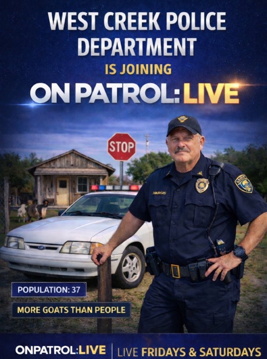 OnPatrolLive's tweet image. 🚨WELCOME WCPD TO OP:L!🚨

Can’t wait to see that 4 cyl Mustang in pursuits! Congrats Chief Hargis! #OnPatrolLive #OPLive #OPNation