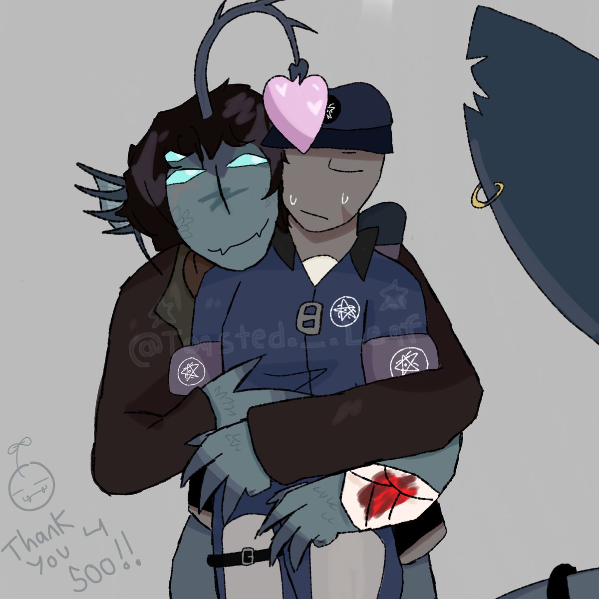 ‧₊🦴˖˚ 𝐋𝐞𝐚𝐟 !✩| SUPPORT REN tweet media