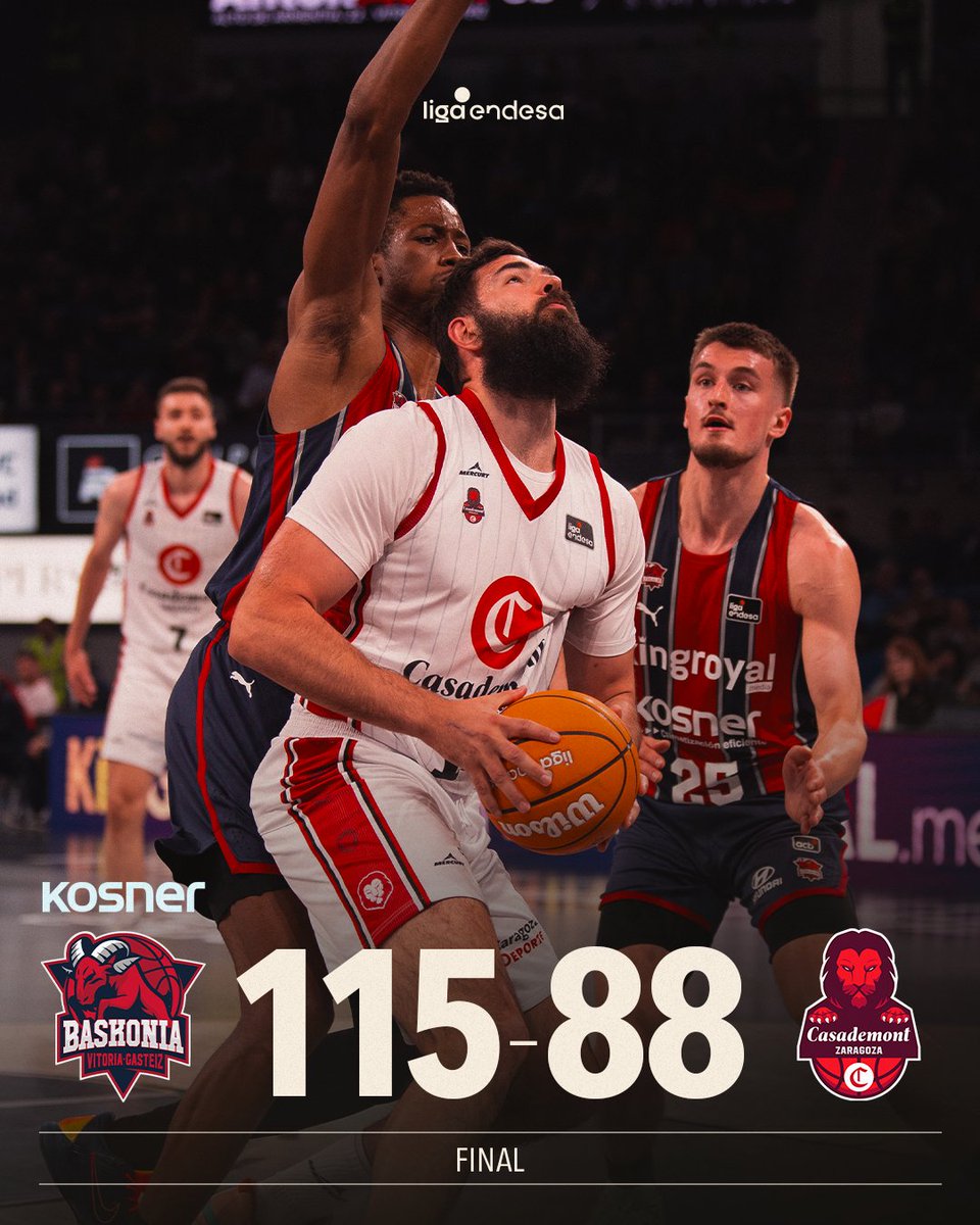 Casademont Zaragoza tweet media