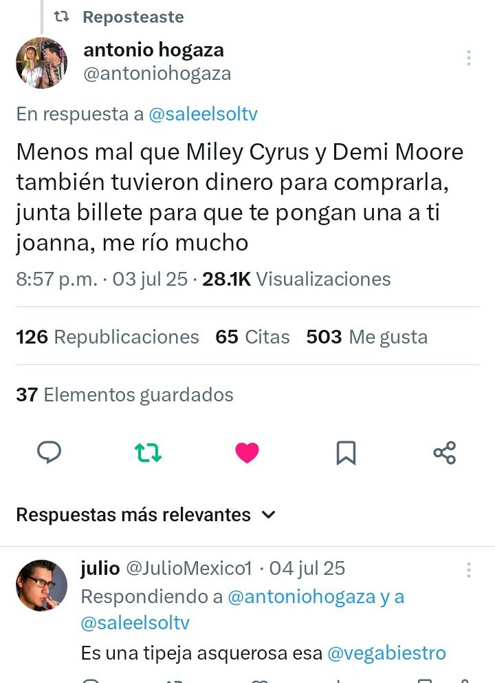 julio tweet media