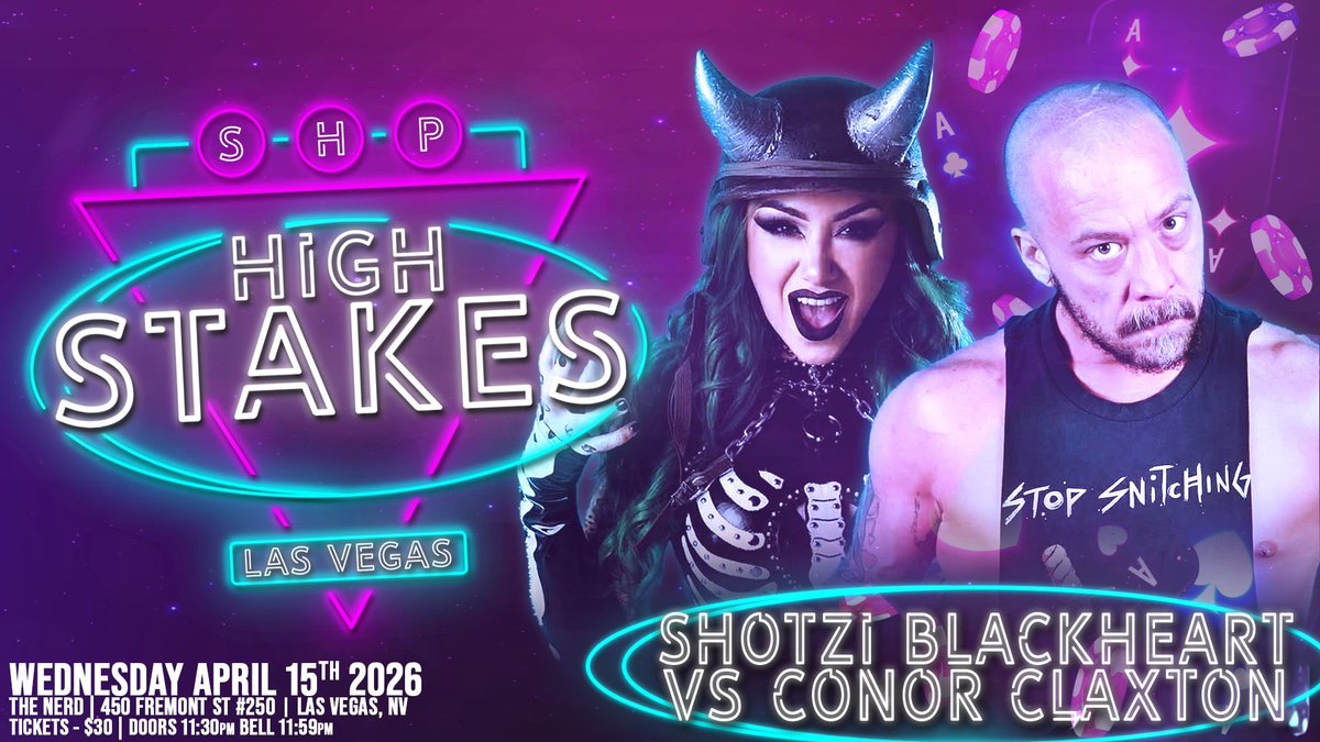 SHP Wrestling tweet media