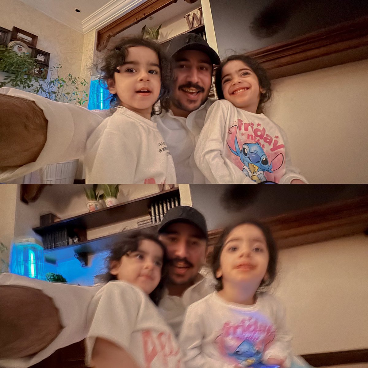 3bdullahtr's tweet photo. Between two lovely little smiles Dalal and Ghalia 🤍 https://t.co/TZNvXNasQH