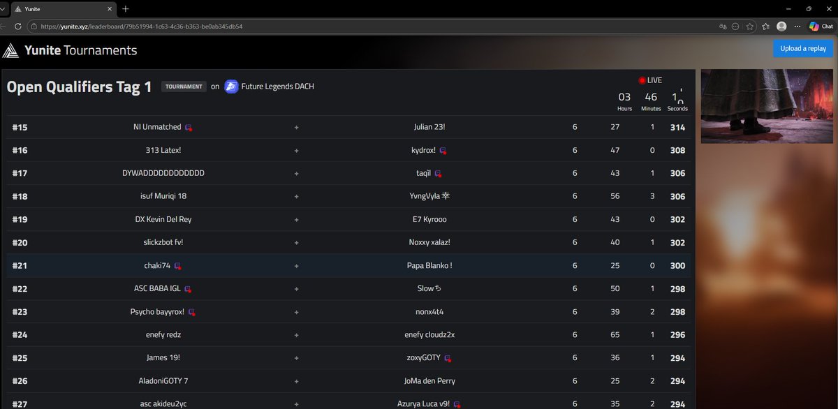 Joel_60007's tweet photo. W Qualed in the big Amar league W/@Chakifnr 

@AmarCoDTV Nur liebe https://t.co/4YZTCSK55H