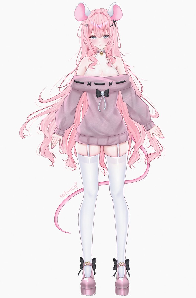 satomiiq's tweet photo. new oc 💗
#oc #イラスト https://t.co/oQtDMqBlDf