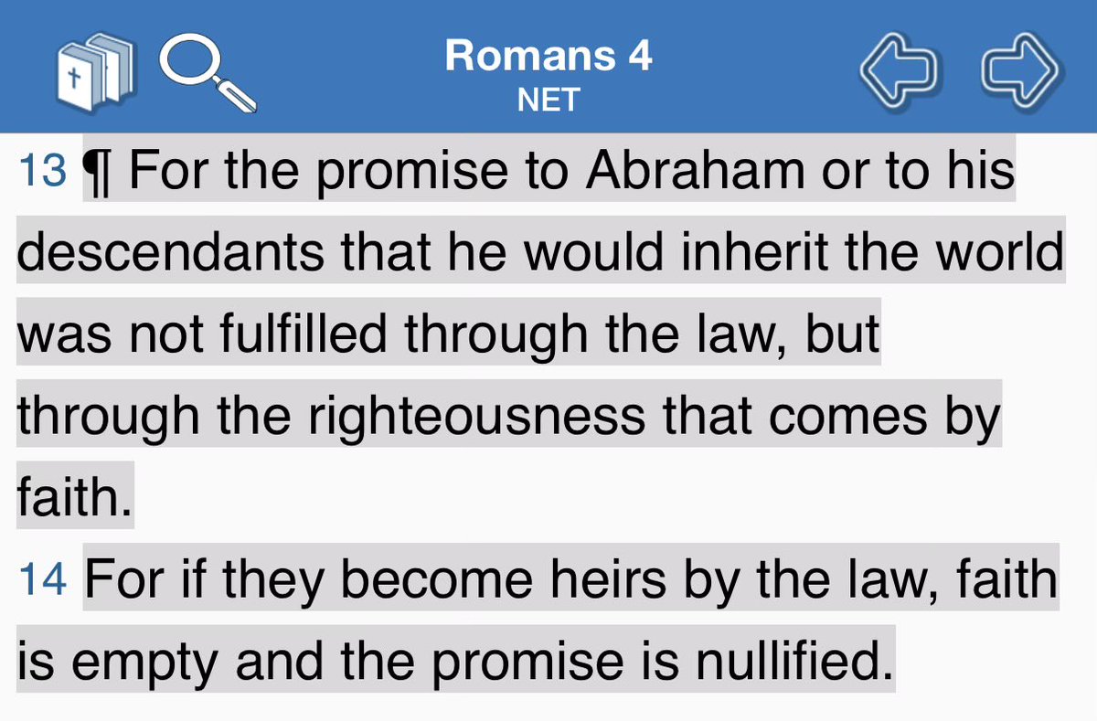 just_keep_read's tweet photo. @bcain951 You receive the Spirit by hearing with faith. Faith is not a work of the law. https://t.co/P8Q3MMnSPD