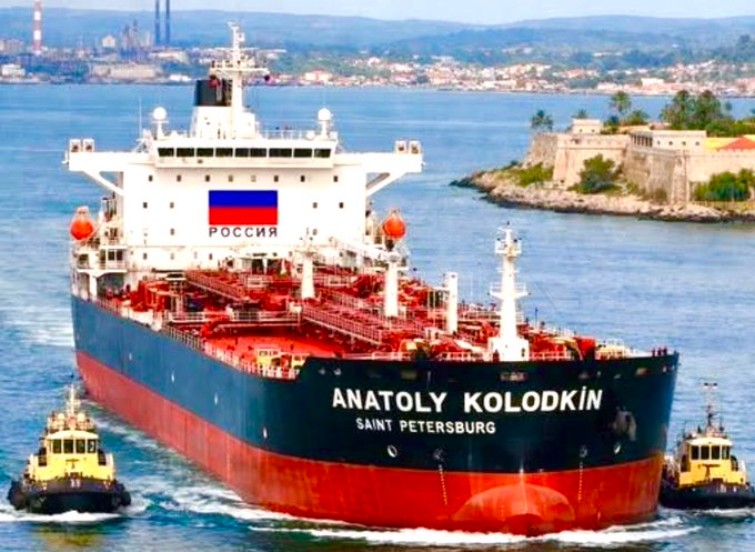 La llegada del petróleo ruso es un paso clave para garantizar el abastecimiento y la estabilidad del país.