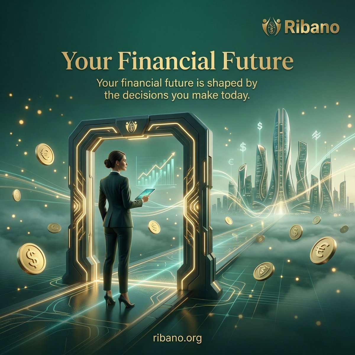 ribanofund's tweet image. Your financial future is shaped by the decisions you make today.
مستقبلك المالي يتشكل بالقرارات التي تتخذها اليوم.
ribano.org
#Decisions #Legacy #Ribano #مستقبل