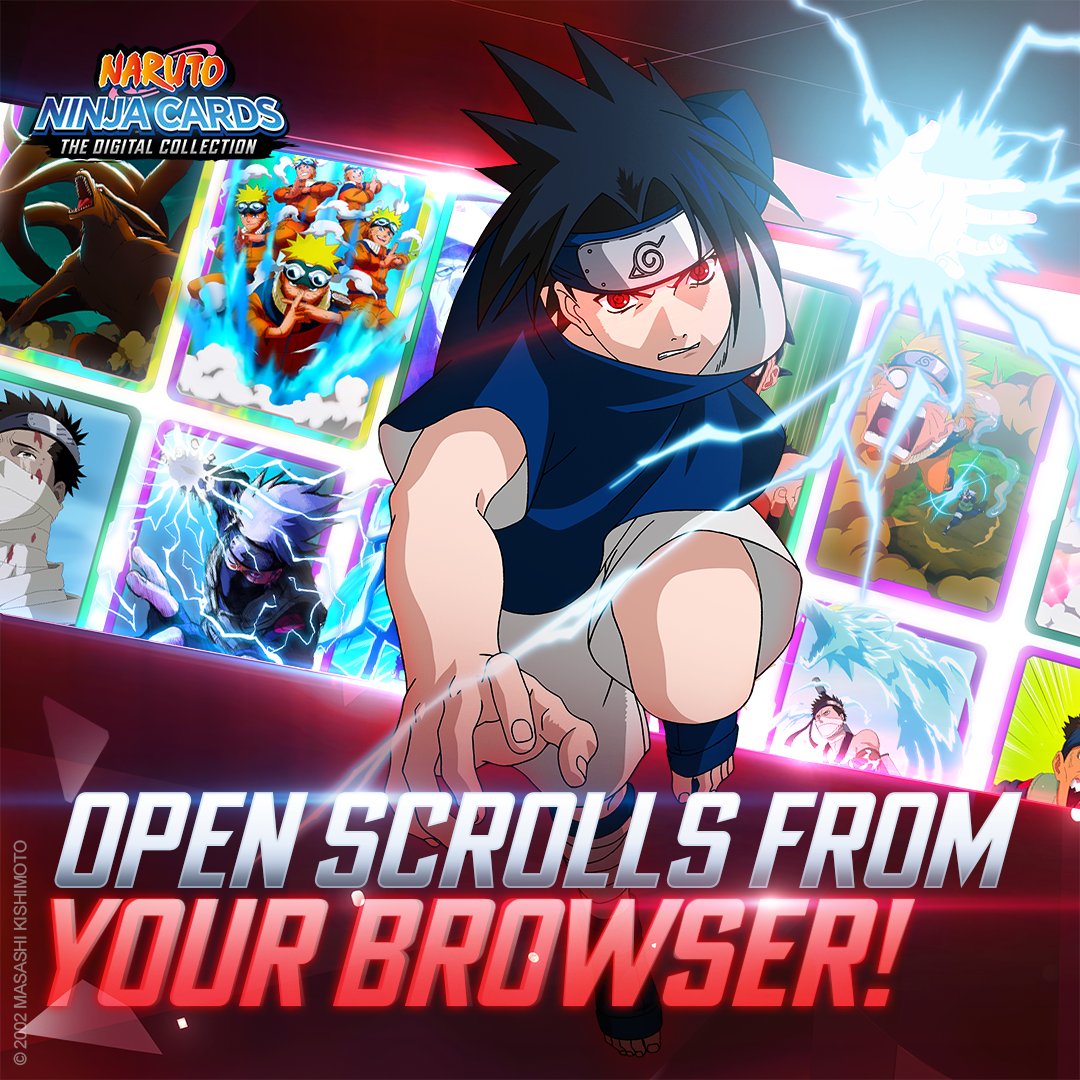 NARUTO: Ninja Cards tweet media