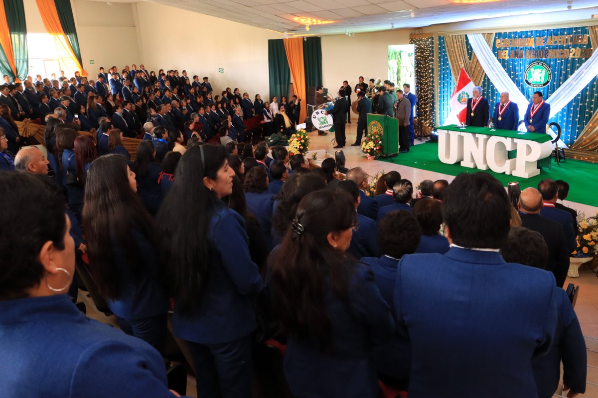 UNIVERSIDAD NACIONAL DEL CENTRO DEL PERÚ tweet media