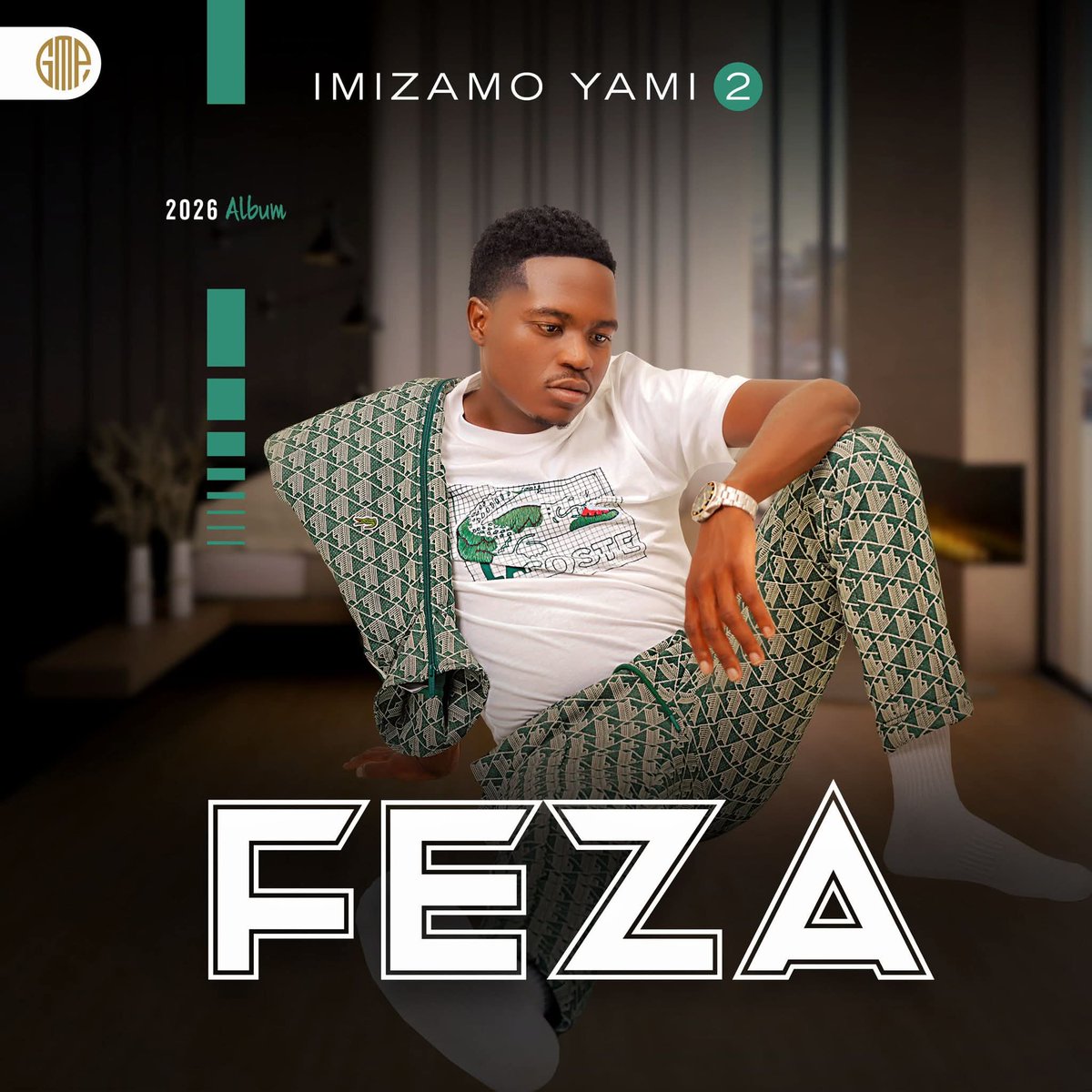 Feza unveils the cover art and Title for his new album 