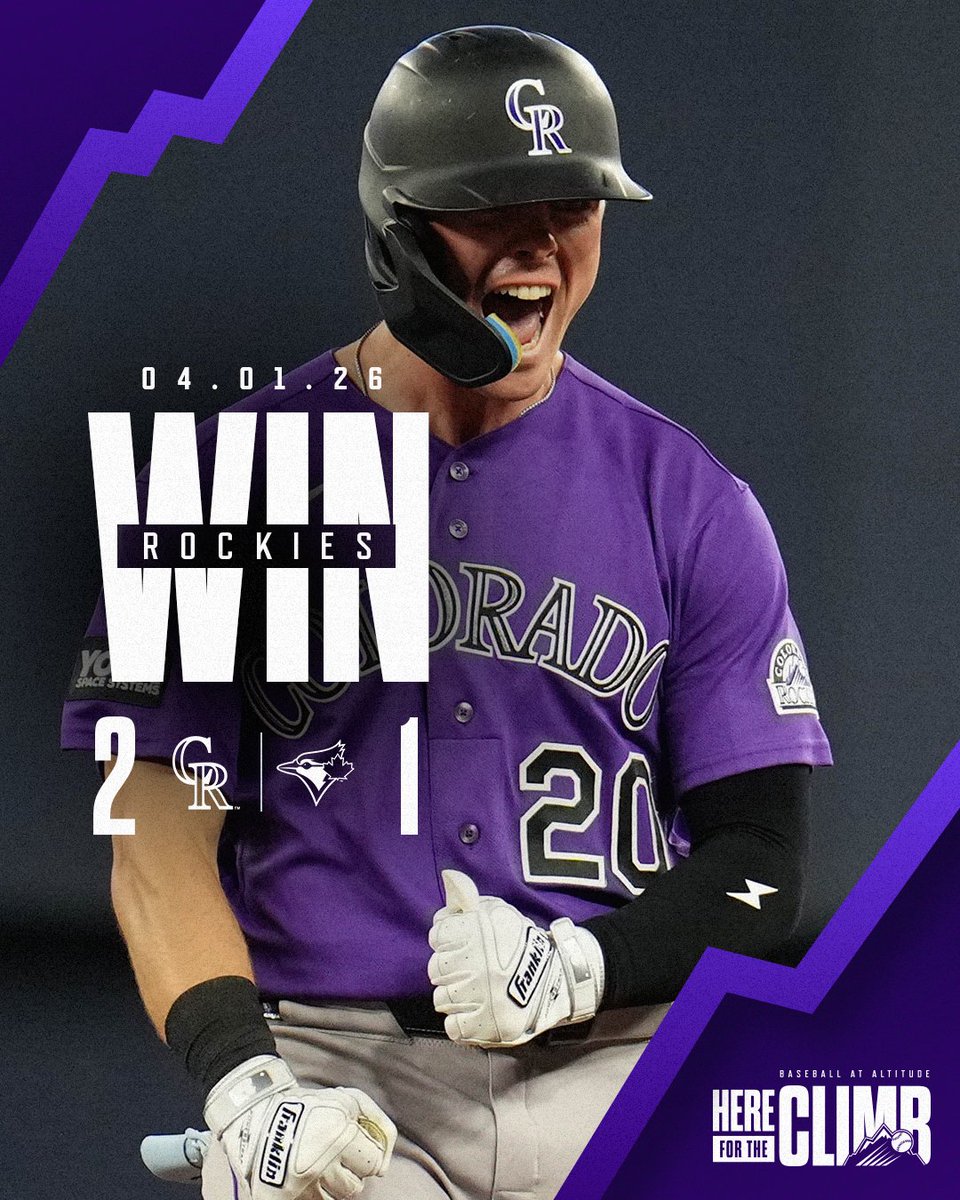 Colorado Rockies tweet media