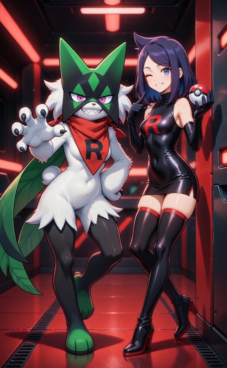 Corrupted Pokeslut Liko tweet media