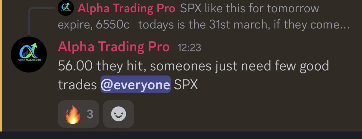 Thealphatradingpro tweet media