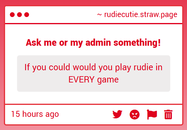 Rudie the Reindeer tweet media