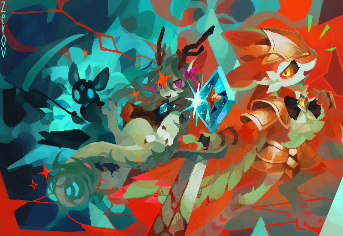 ZeroV◇零德 tweet media