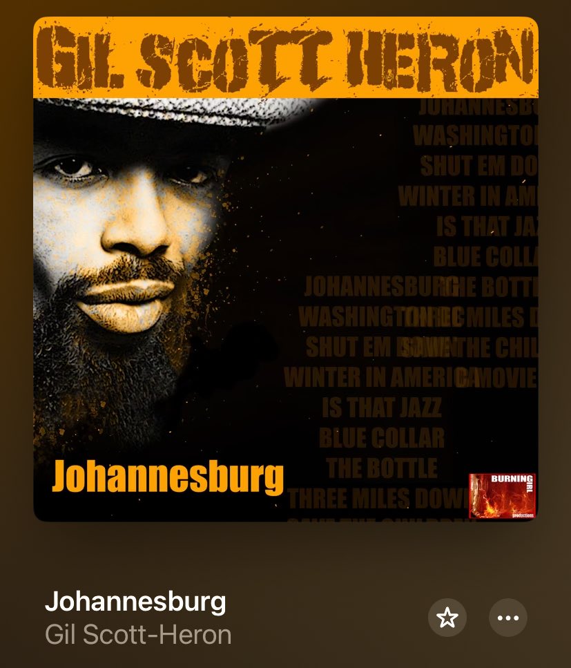 Sinister in the Presidency tweet media