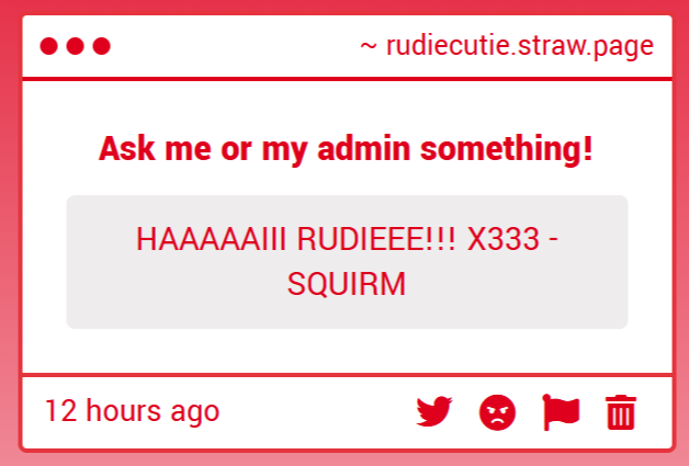 Rudie the Reindeer tweet media