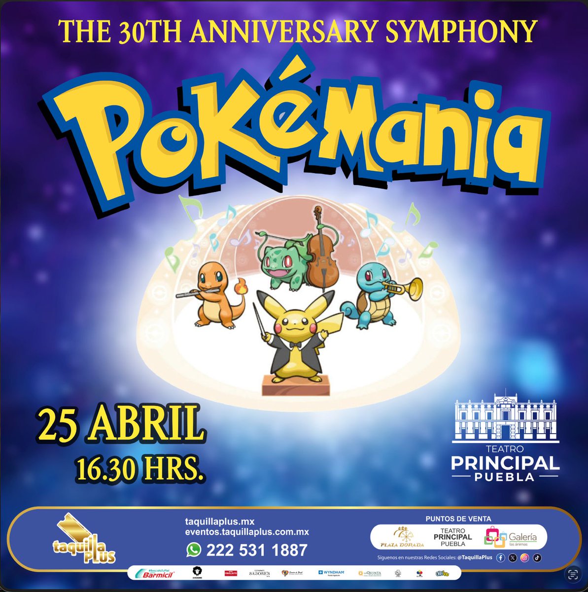 Teatro Principal Puebla tweet media