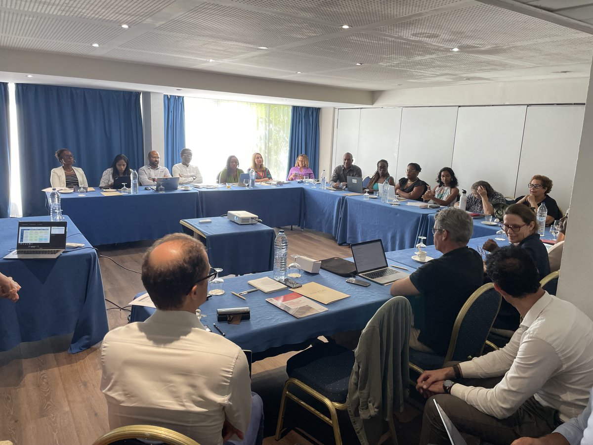 RUD_GP's tweet photo. Ce 3ème Comité #NFHabitat du 01/04/26, présidé/ #ARMOS avait pr ODJ:
- Activité de la certif. nation., internatio.&amp; ultramarine
- Rappel du process de certif.&amp;REX sr les évaluat° en construct°&amp; rénovat°
- Proposit° d’évolut° 2026 du référentiel NF Habitat Guadeloupe
- Pts Divers https://t.co/rDFKCzIlOR