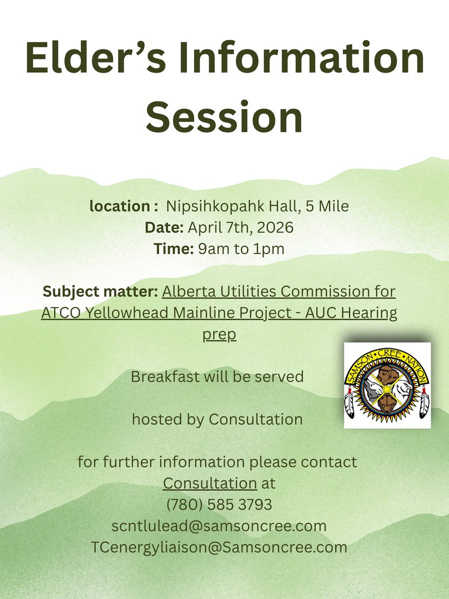 Samson Cree Nation tweet media