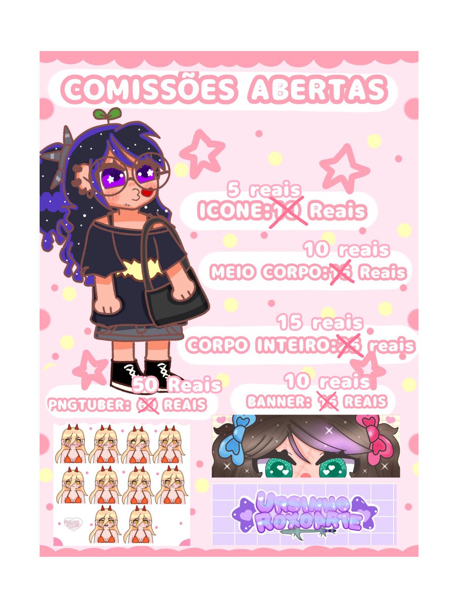 Ursinha roxo/Comm abertas tweet media