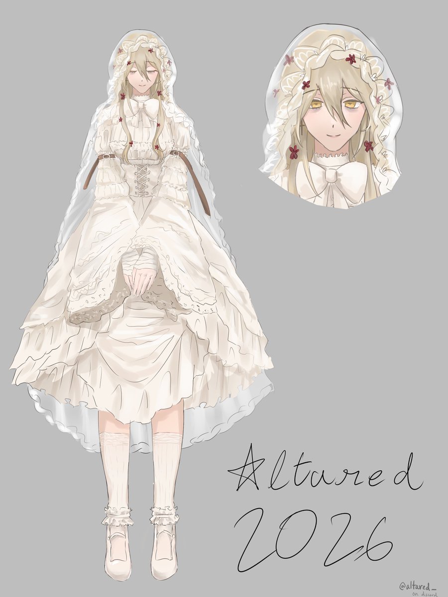 Altared...? tweet media