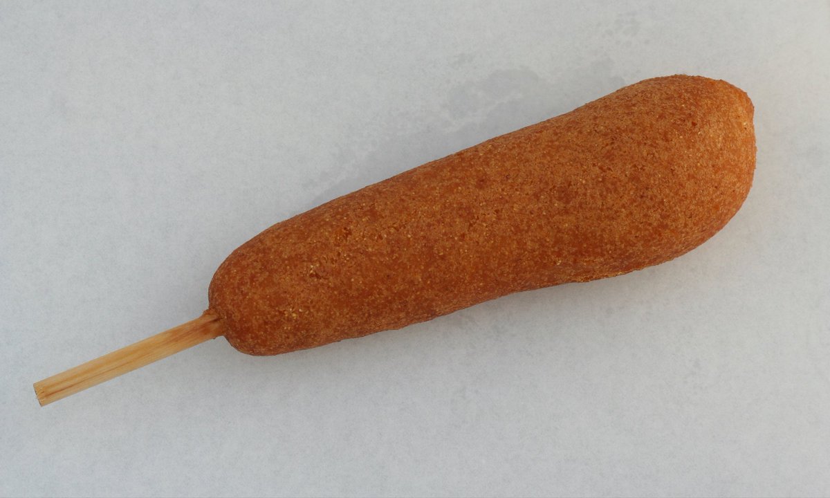 Phantom_Draws3's tweet photo. I’m quitting art to become a Corndog Salesmen.

Who wants a bite ? https://t.co/JwIVP3cVul