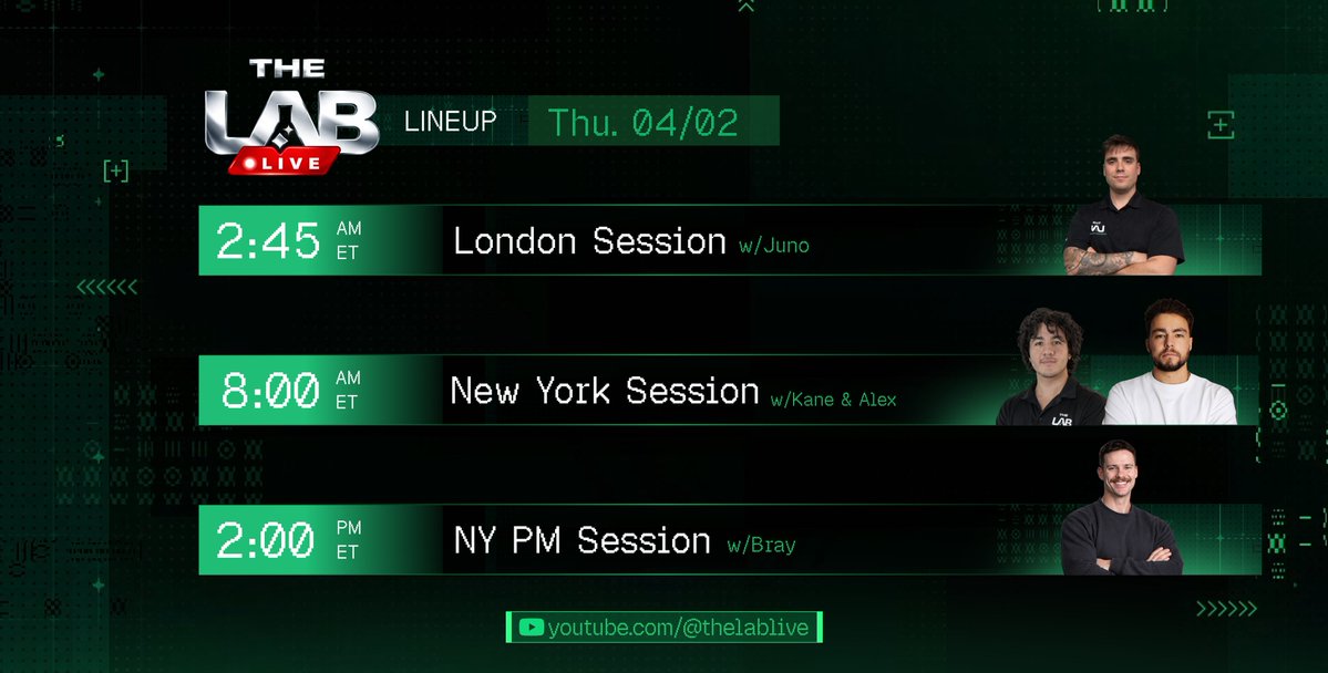 The Lab Live tweet media