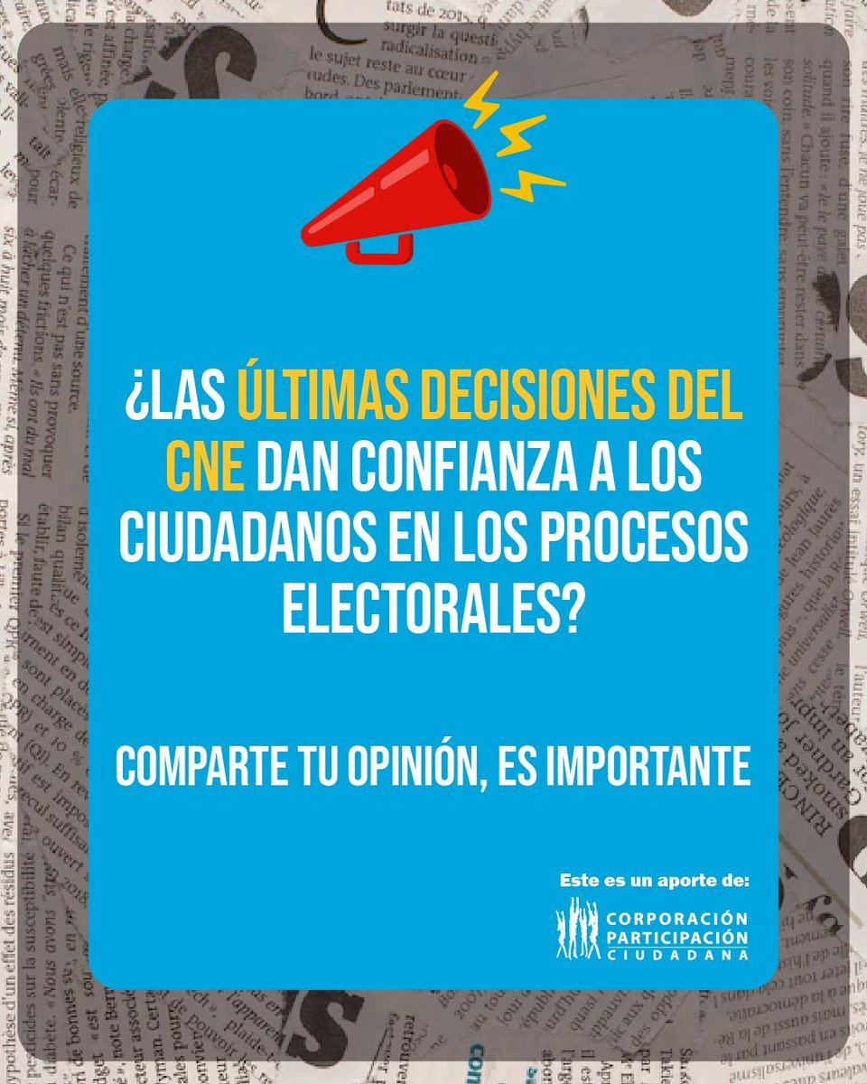 Participación Ciudadana tweet media