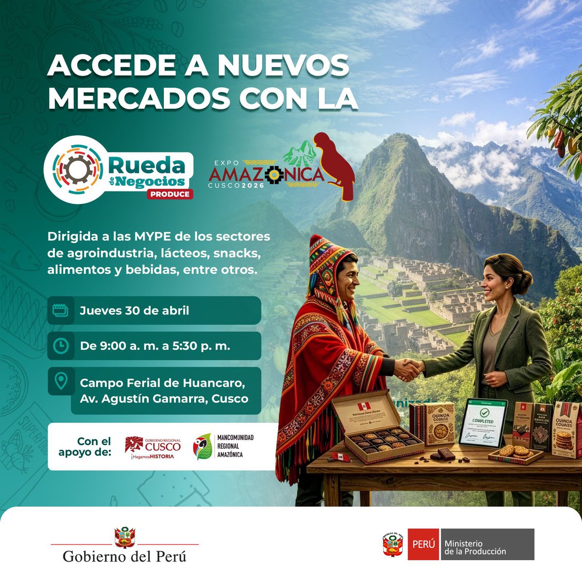 Ministerio de la Producción tweet media