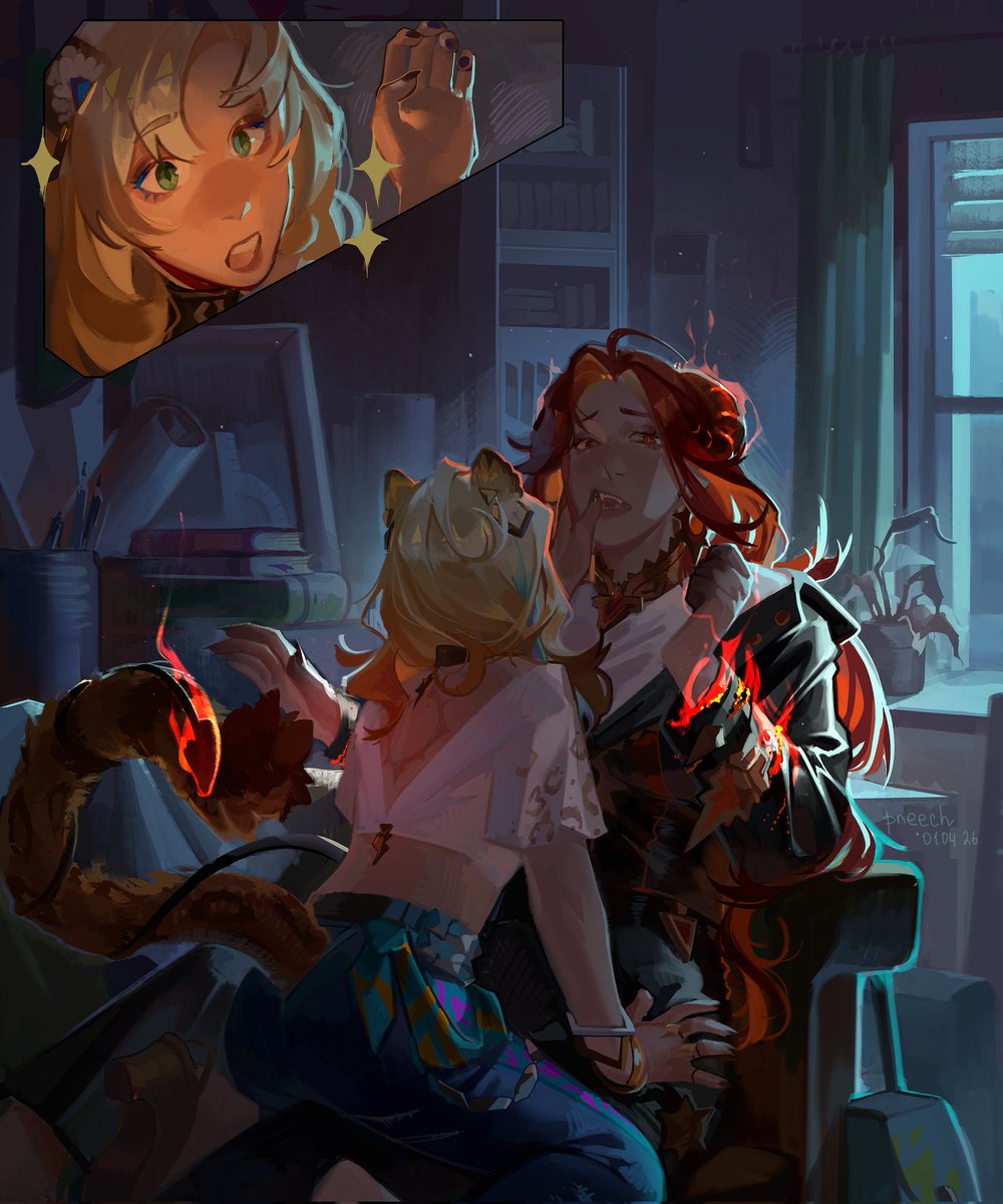 pneech | commissions open tweet media