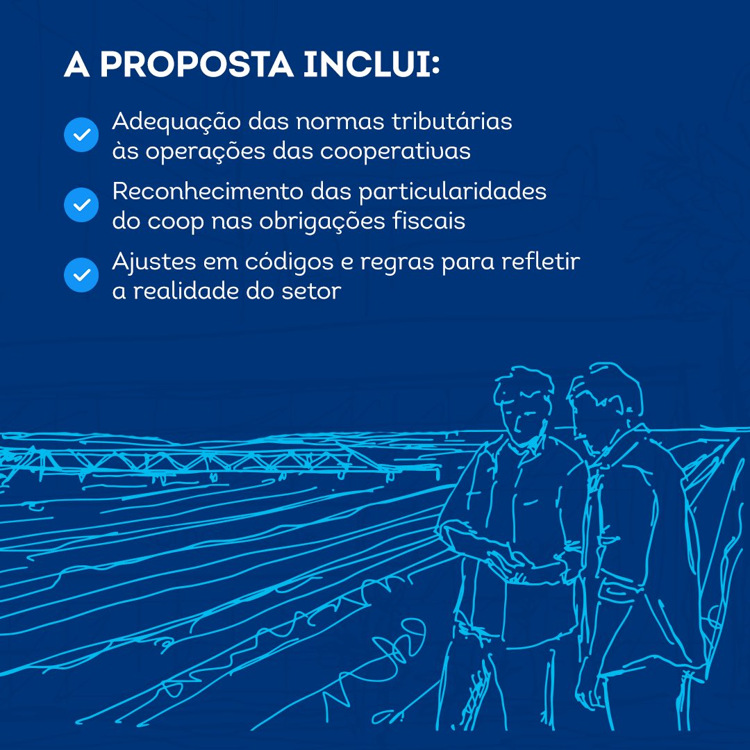 sistemaOCB's tweet photo. Isso é fundamental para evitar distorções e assegurar um adequado tratamento tributário a um modelo que funciona de forma diferente dos negócios tradicionais. Vem conferir por que esse tema é tão importante e o que o cooperativismo propõe. https://t.co/zuHEIaxgbw