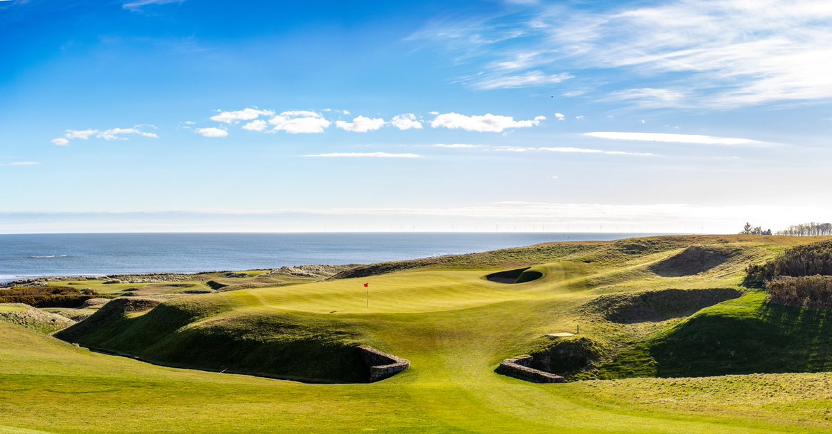 Kingsbarns 18th 🏴󠁧󠁢󠁳󠁣󠁴󠁿
Good to be back !!