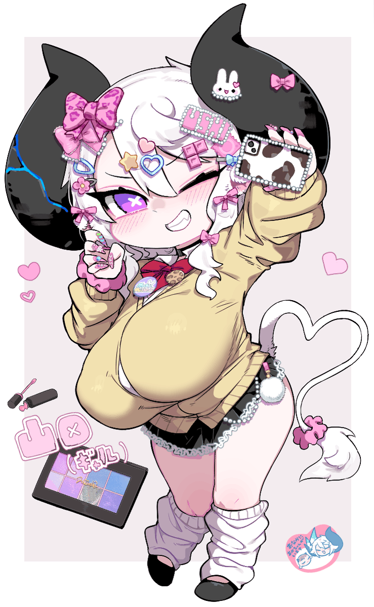 まと。 tweet media