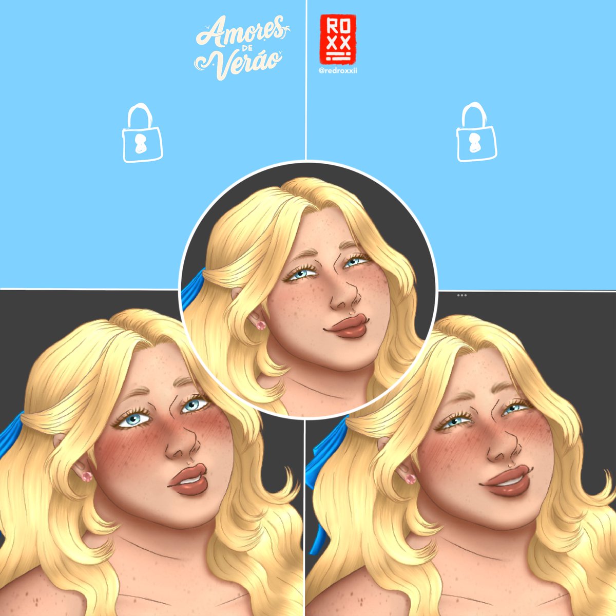 Roxxii | 💫 Artista Starlight tweet media