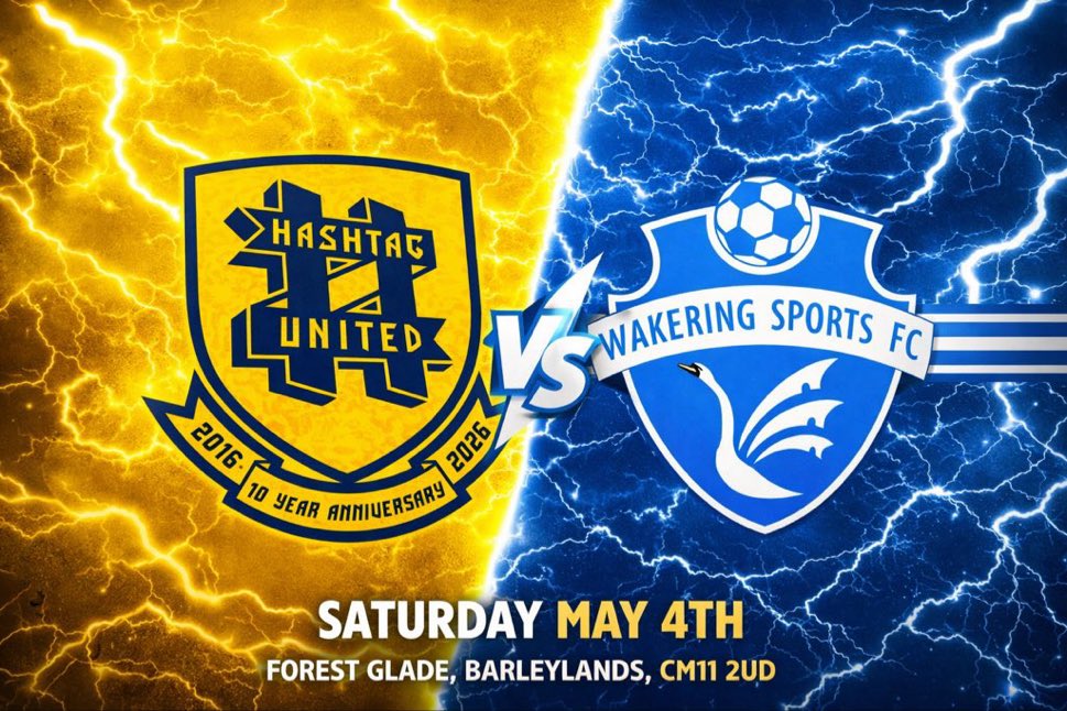 Next up at the Glade we welcome Wakering Sports. <a href="/WakeringSports1/">Wakering Sports 1sts</a> <a href="/eofl/">eofl</a> #basildon #billericay #nonleague