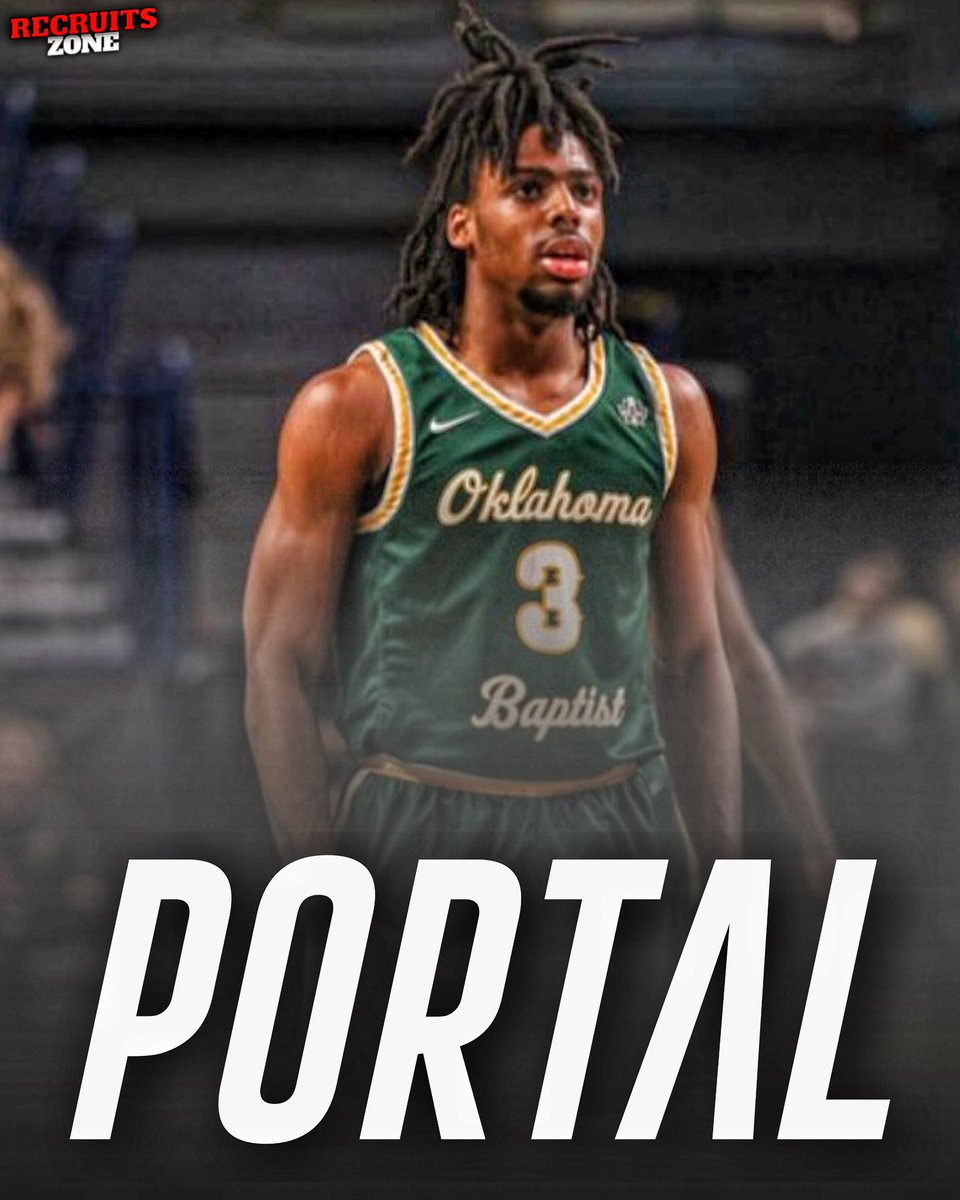 recruitszone's tweet photo. INFO: Oklahoma Baptist (D2) junior guard Terry Coner Jr. is entering the transfer portal, his agent Tom Droney (@tdroney_) of WeShall Sports & Entertianment tells @madehoops . 

Averaged 19.4 PPG, 3.6 RPG, 3.4 APG, and 2 SPG on 43/37/71 splits this season.

Was named to 1st team D2 All-American and was also named GAC Player of the Year. 

The 6’0 PG played a huge role in leading Oklahoma Baptist to the NCAA D2 Final 4.