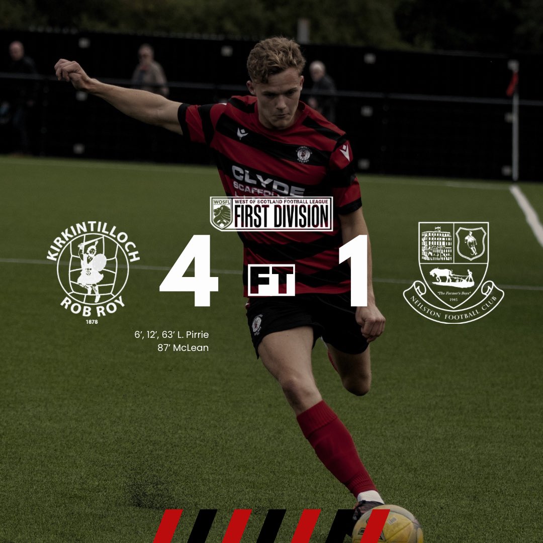 Kirkintilloch Rob Roy FC tweet media