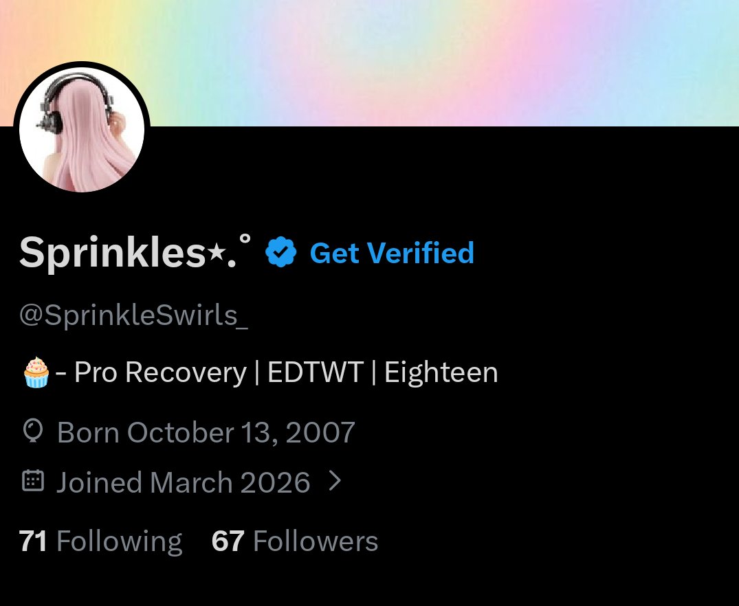 Sprinkles⋆.˚ tweet media