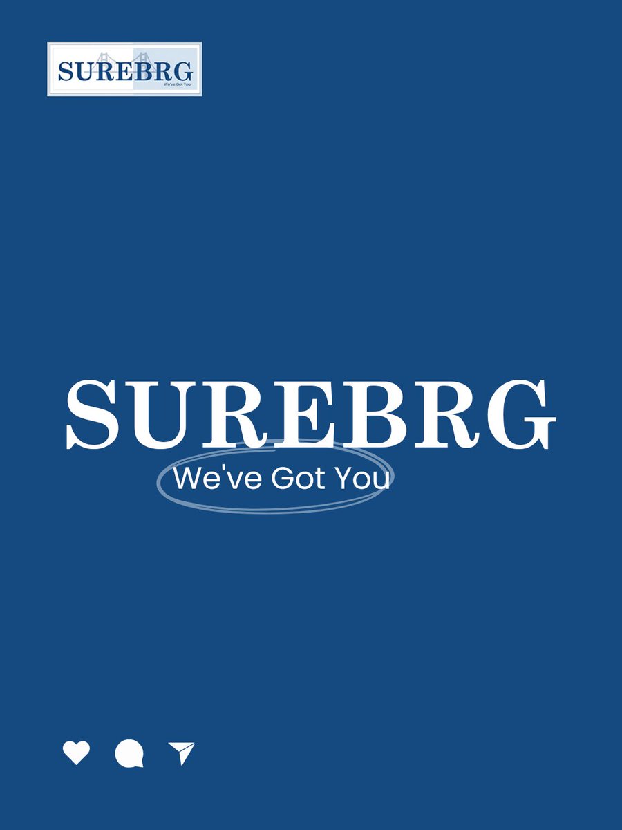 SureBrg's tweet photo. Welcome to April 🌉

Welcome to SureBrg
Nigeria’s income protection platform for workers who deserve a safety net.

Lose your job? Your income shouldn’t disappear overnight. We’re changing that.

#SureBrg #WeveGotYou #IncomeProtection #Insurtech https://t.co/AK3LwFdZiT