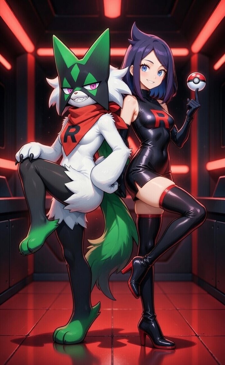 Corrupted Pokeslut Liko tweet media