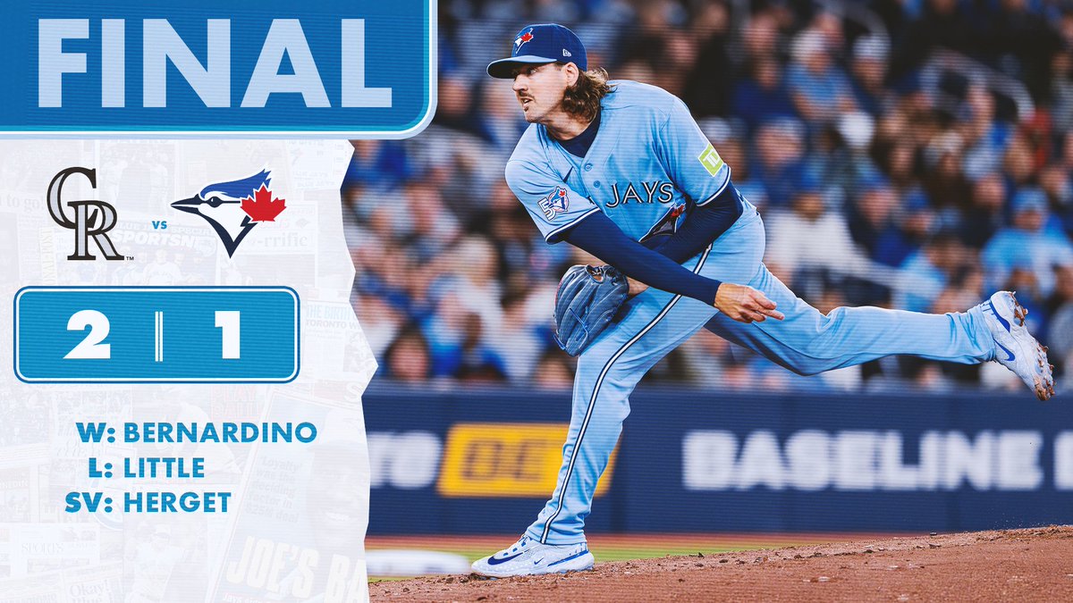 Toronto Blue Jays tweet media