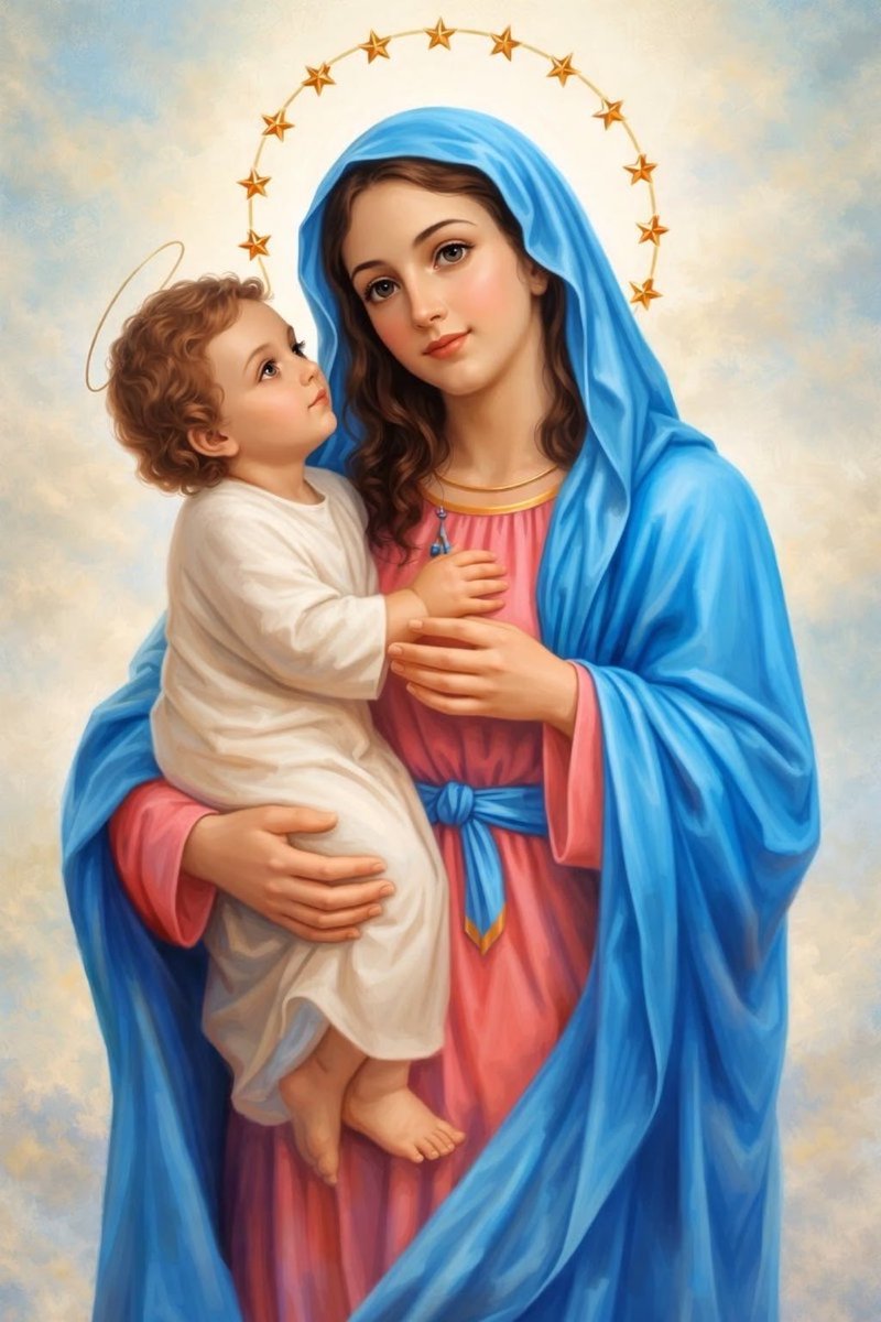 SANTA MARIA, 
MADRE DI DIO,  
OREGA PER NOI 🩵

LA VOCE DELLA TERRA SANTA
✍️ DOTTOR GEORGE HITTI 🇬🇪

UNA VOCE PER NUTRIRE L’ANIMA E ACCENDERE LA SPERANZA 🌿

#LaVoceDellaTerraSanta 
#DottorGeorgeHitti
